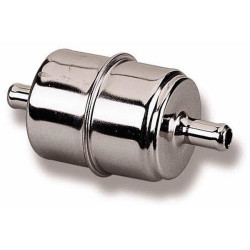 PartzBiz CM 162-524 - Chrome Fuel Filter PartzBiz CM 162-524 - Chrome Fuel Filter