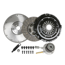 PartzBiz CM 319-575 - Clutch Installation Kit - Includes Flywheel, Clutch, Hydraulic Release Bearing, Hardware PartzBiz CM 319-575 - Clutch Installation Kit - Includes Flywheel, Clutch, Hydraulic Release Bearing, Hardware