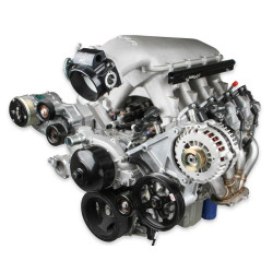 PartzBiz CM 20-170 - Complete GM Gen V LT, L83, L84, L86, and L87 Accessory Drive System w/ Alt, P/S, A/C, Water Pump, Belts, and Spacers PartzBiz CM 20-170 - Complete GM Gen V LT, L83, L84, L86, and L87 Accessory Drive System w/ Alt, P/S, A/C, Water Pump, Belts, and Spacers