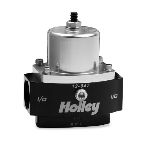 PartzBiz CM: 12-847-Dominator Billet Carbureted By Pass Fuel Pressure Regulator