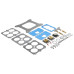 PartzBiz CM: 37-1544-Fast Kit Carburetor Rebuild Kit