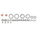 PartzBiz CM: 37-1544-Fast Kit Carburetor Rebuild Kit
