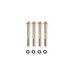 PartzBiz CM: 26-124-Fuel Bowl Screw & Gasket Kit