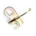 PartzBiz CM: 20-95-GM AOD Kickdown Cable Bracket PartzBiz CM: 20-95-GM AOD Kickdown Cable Bracket