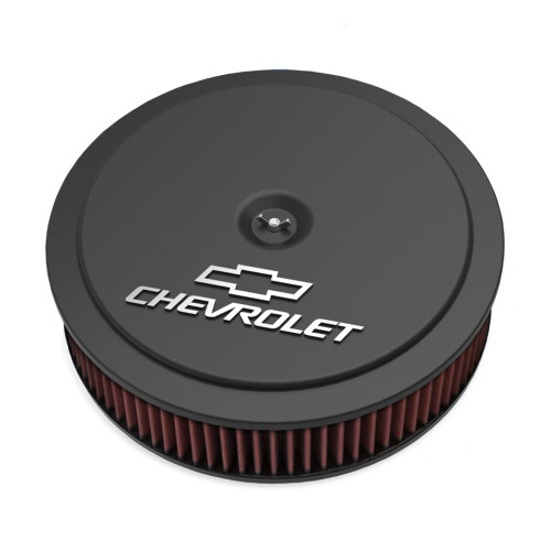 PartzBiz CM: 120-220-GM Muscle Series Air Cleaner - Satin Black Machined PartzBiz CM: 120-220-GM Muscle Series Air Cleaner - Satin Black Machined