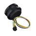 PartzBiz CM: 26-606-Holley Analog Style Boost/Vacuum Gauge PartzBiz CM: 26-606-Holley Analog Style Boost/Vacuum Gauge