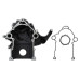PartzBiz CM: 20-290BK-Holley Black Mid-Mount Complete Accessory System PartzBiz CM: 20-290BK-Holley Black Mid-Mount Complete Accessory System