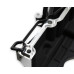 PartzBiz CM: 20-290BK-Holley Black Mid-Mount Complete Accessory System PartzBiz CM: 20-290BK-Holley Black Mid-Mount Complete Accessory System