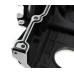 PartzBiz CM: 20-290BK-Holley Black Mid-Mount Complete Accessory System PartzBiz CM: 20-290BK-Holley Black Mid-Mount Complete Accessory System