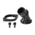 PartzBiz CM: 20-290BK-Holley Black Mid-Mount Complete Accessory System PartzBiz CM: 20-290BK-Holley Black Mid-Mount Complete Accessory System