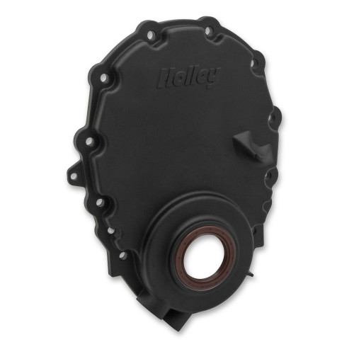 PartzBiz CM: 21-153-Holley Cast Aluminum Timing Chain Cover