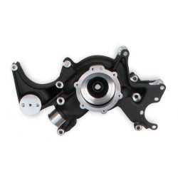 PartzBiz CM 97-309 - Holley COOLING MANIFOLD - Small Block Chevrolet - สีดำ PartzBiz CM 97-309 - Holley COOLING MANIFOLD - Small Block Chevrolet - สีดำ