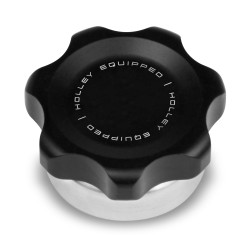 PartzBiz CM 241-228 - Holley Equipped Billet Fill Cap PartzBiz CM 241-228 - Holley Equipped Billet Fill Cap