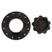 PartzBiz CM: 241-227-Holley Equipped Billet Fuel Cell Cap PartzBiz CM: 241-227-Holley Equipped Billet Fuel Cell Cap