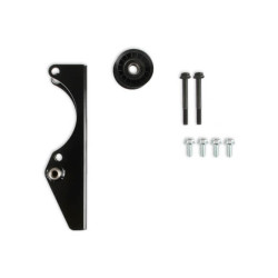 PartzBiz CM 97-368 - Holley Gen III Hemi Alternator Relocation Bracket - Fits Holley Alternator