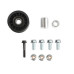 PartzBiz CM: 97-347-Holley Gen III Hemi Alternator Relocation Bracket - Fits Mopar Factory Alternator