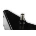 PartzBiz CM: 97-347-Holley Gen III Hemi Alternator Relocation Bracket - Fits Mopar Factory Alternator