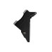 PartzBiz CM: 97-347-Holley Gen III Hemi Alternator Relocation Bracket - Fits Mopar Factory Alternator