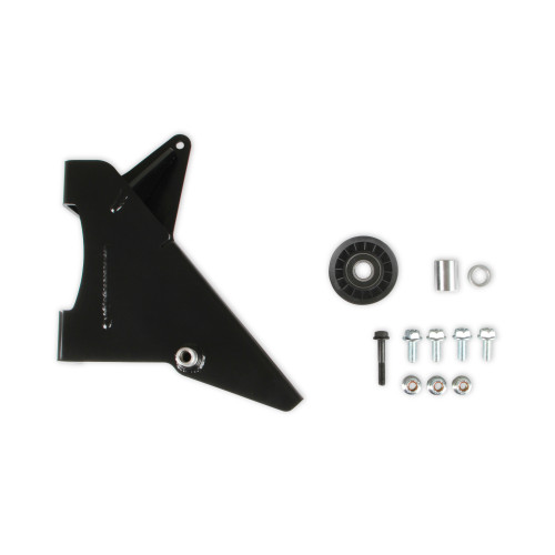 PartzBiz CM: 97-347-Holley Gen III Hemi Alternator Relocation Bracket - Fits Mopar Factory Alternator