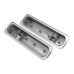 PartzBiz CM: 241-290-Holley GM Licensed Valve Cover - Muscle Series - SBC - Center Bolt - Natural PartzBiz CM: 241-290-Holley GM Licensed Valve Cover - Muscle Series - SBC - Center Bolt - Natural