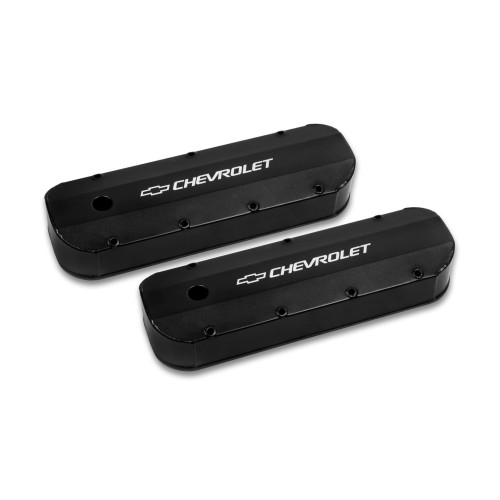 PartzBiz CM: 241-279-Holley GM Licensed Valve Cover - Track Series - BBC - Fabricated Aluminum - Long Bolt - Black PartzBiz CM: 241-279-Holley GM Licensed Valve Cover - Track Series - BBC - Fabricated Aluminum - Long Bolt - Black