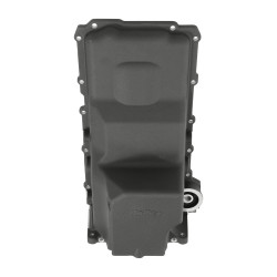 PartzBiz CM 302-4BK - Holley GM LS Swap Oil Pan - 4WD / Truck / Off-Road - Black
