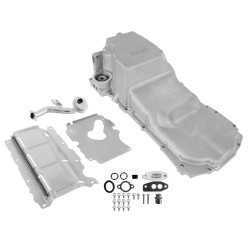 PartzBiz CM 302-24 - Holley GM LT Swap Oil Pan - 4WD / Truck / Off-Road