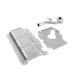 PartzBiz CM: 302-24BK-Holley GM LT Swap Oil Pan - 4WD / Truck / Off-Road - Black