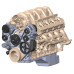 PartzBiz CM: 20-340BK-Holley Godzilla High-Mount Accessory Drive - With Holley Swap Oil Pan and Pump - Complete Kit - Black PartzBiz CM: 20-340BK-Holley Godzilla High-Mount Accessory Drive - With Holley Swap Oil Pan and Pump - Complete Kit - Black