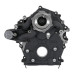 PartzBiz CM: 20-340BK-Holley Godzilla High-Mount Accessory Drive - With Holley Swap Oil Pan and Pump - Complete Kit - Black PartzBiz CM: 20-340BK-Holley Godzilla High-Mount Accessory Drive - With Holley Swap Oil Pan and Pump - Complete Kit - Black