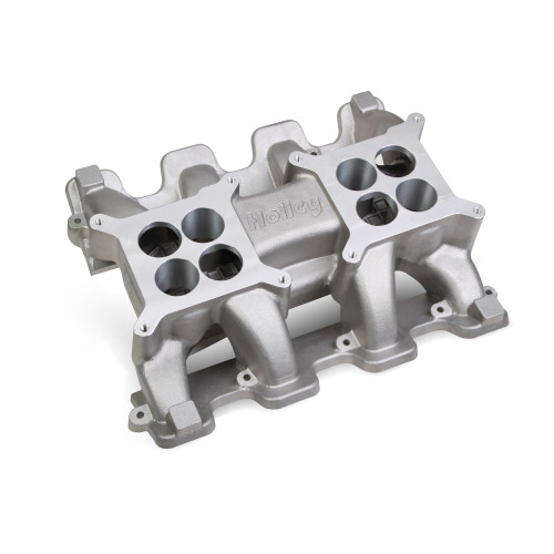 PartzBiz CM: 300-133-Holley LS Carbureted Manifold 2x4 Dual Plane LS3/L92 PartzBiz CM: 300-133-Holley LS Carbureted Manifold 2x4 Dual Plane LS3/L92