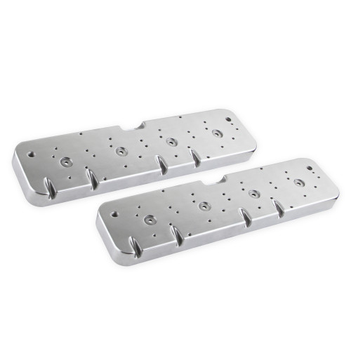 PartzBiz CM: 241-296-แผ่นอแดปเตอร์ฝาครอบวาล์ว Holley LS