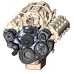 PartzBiz CM: 20-290-Holley Mid-Mount Complete Accessory System
