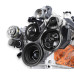 PartzBiz CM: 20-291-Holley Mid-Mount Complete Accessory System