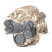PartzBiz CM: 20-205-Holley Mid-Mount Complete Accessory Drive System - Gen V LT Engines - Standard Damper - Natural PartzBiz CM: 20-205-Holley Mid-Mount Complete Accessory Drive System - Gen V LT Engines - Standard Damper - Natural