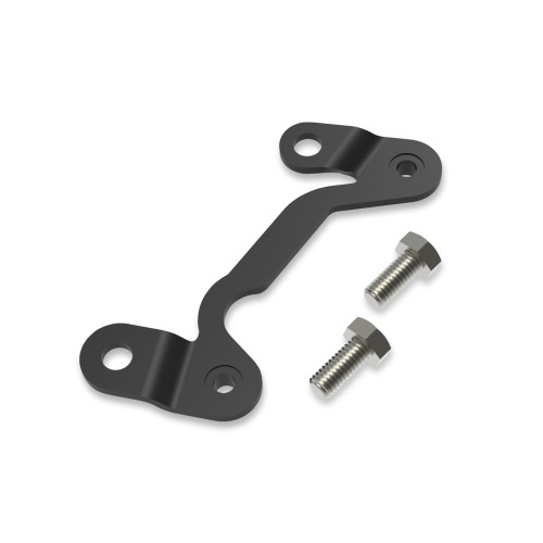 PartzBiz CM: 561-132-ขายึดคอยล์ Holley Offset - ฝาครอบวาล์ว Holley - GM LS - สีดำ