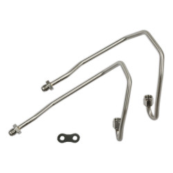 PartzBiz CM 198-231 - Holley Power Steering Hardline Kit