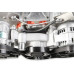 PartzBiz CM: 20-180-ระบบอุปกรณ์เสริมที่สมบูรณ์แบบ Mid-Mount ของ Holley Premium