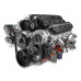 PartzBiz CM: 20-180-ระบบอุปกรณ์เสริมที่สมบูรณ์แบบ Mid-Mount ของ Holley Premium