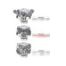 PartzBiz CM: 20-180-ระบบอุปกรณ์เสริมที่สมบูรณ์แบบ Mid-Mount ของ Holley Premium