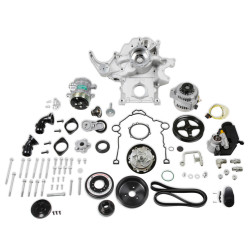 PartzBiz CM 20-292 - Holley Premium Mid-Mount Complete Accessory System