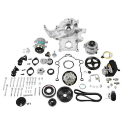 PartzBiz CM 20-293 - Holley Premium Mid-Mount Complete Accessory System