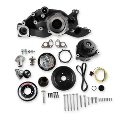 PartzBiz CM 20-182BK - Holley Premium Mid-Mount Race Accessory System-สีดำ PartzBiz CM 20-182BK - Holley Premium Mid-Mount Race Accessory System-สีดำ