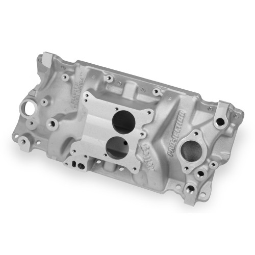PartzBiz CM: 300-49-Holley Pro-Jection Intake - Chevy Small Block V8