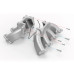 PartzBiz CM: 300-255-Holley Single Plane EFI  Split-Design Race Intake Manifold- GM LS1/LS2/LS6