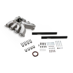 PartzBiz CM 300-290 - Holley เครื่องบินเดี่ยว EFI Split-Design Race Intake Manifold- GM LS3/L92 PartzBiz CM 300-290 - Holley เครื่องบินเดี่ยว EFI Split-Design Race Intake Manifold- GM LS3/L92