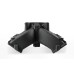 PartzBiz CM: 300-290BK-Holley Single Plane EFI Split-Design Race Intake Manifold- GM LS3/L92- Black PartzBiz CM: 300-290BK-Holley Single Plane EFI Split-Design Race Intake Manifold- GM LS3/L92- Black