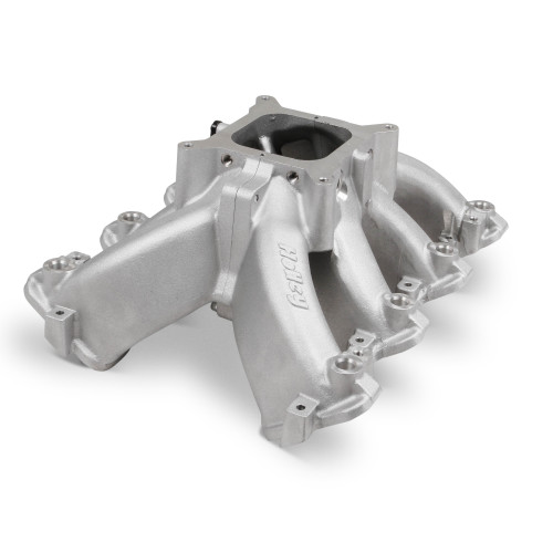 PartzBiz CM: 300-255-Holley Single Plane EFI  Split-Design Race Intake Manifold- GM LS1/LS2/LS6