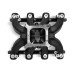 PartzBiz CM: 300-255BK-Holley Single Plane EFI  Split-Design Race Intake Manifold- GM LS1/LS2/LS6- Black