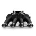 PartzBiz CM: 300-255BK-Holley Single Plane EFI  Split-Design Race Intake Manifold- GM LS1/LS2/LS6- Black